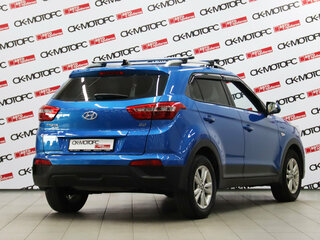 2018 Hyundai Creta I, синий, 1650550 рублей, вид 3