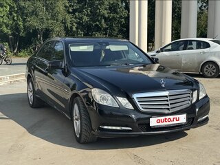 2010 Mercedes-Benz E-Класс 200 5G-Tronic IV (W212, S212, C207), чёрный, 1500000 рублей, вид 1