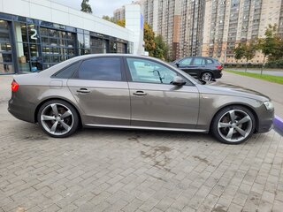 2014 Audi A4 IV (B8) Рестайлинг, серый, 1950000 рублей, вид 3