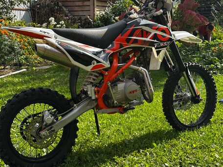 2024 Kayo Basic TT125, белый, 90000 рублей, вид 4