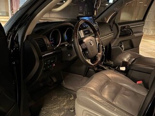 2008 Toyota Land Cruiser 200 Series, чёрный, 2800000 рублей, вид 5