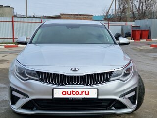 2019 Kia Optima IV Рестайлинг, серый, 1650000 рублей, вид 5