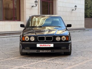 1995 BMW 5 серии 525i III (E34), фиолетовый, 1400000 рублей, вид 4