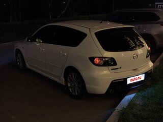 2008 Mazda 3 I (BK) Рестайлинг, белый, 745000 рублей, вид 3