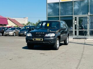 2015 Chevrolet Niva I Рестайлинг, коричневый, 719000 рублей, вид 2