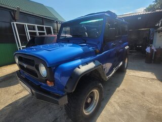 2002 УАЗ 3153, синий, 800000 рублей, вид 5
