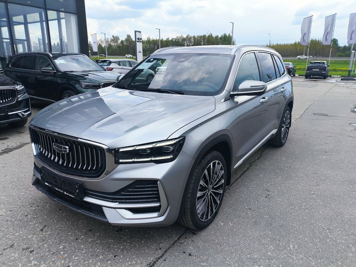 Открыть фотографии: Geely Monjaro I