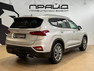 2018 Hyundai Santa Fe IV, серый, 2789900 рублей, вид 2