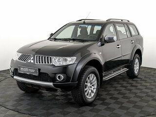 2012 Mitsubishi Pajero Sport II, чёрный, 2300000 рублей, вид 1