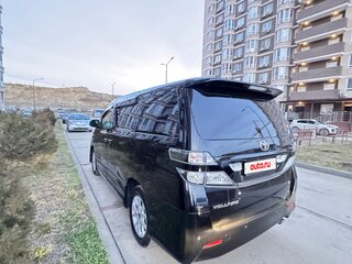 2009 Toyota Vellfire I, чёрный, 1970000 рублей, вид 5