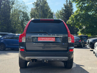 2010 Volvo XC90 I Рестайлинг, серый, 1179000 рублей, вид 4