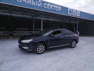 2009 Citroen C5 II, синий, 600000 рублей, вид 4