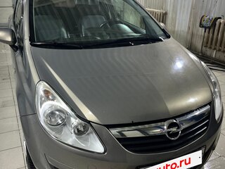 2010 Opel Corsa D Рестайлинг I, серый, 460000 рублей, вид 2