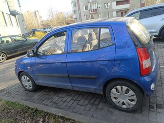 2005 Kia Picanto I, синий, 340000 рублей, вид 3