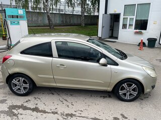 2007 Opel Corsa D, золотистый, 245000 рублей, вид 2