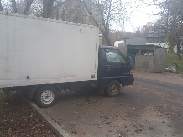 2008 Hyundai Porter, синий, 490000 рублей - вид 8