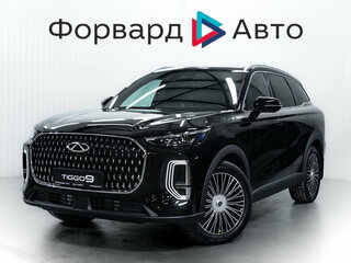 2025 Chery Tiggo 9 I, чёрный, 4640000 рублей, вид 3