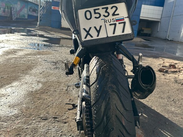 2015 Yamaha YZF-R3, синий, 410000 рублей - вид 17
