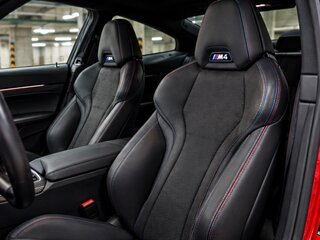 2023 BMW M4 Competition Package G82/G83, красный, 13500000 рублей, вид 3