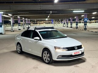 2016 Volkswagen Jetta VI Рестайлинг, белый, 1250000 рублей, вид 2