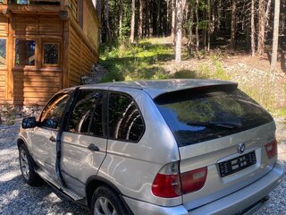 2002 BMW X5 3.0i I (E53), белый, 600000 рублей, вид 5