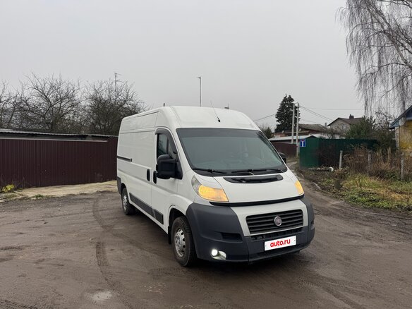 2012 Fiat Professional Ducato, белый, 1650000 рублей - вид 1