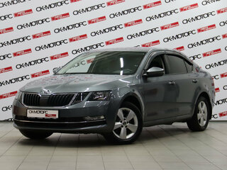 2020 Skoda Octavia III (A7) Рестайлинг, серый, 1565650 рублей, вид 1