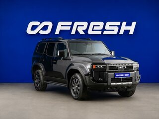 2024 Toyota Land Cruiser Prado 250 Series, чёрный, 8999777 рублей, вид 1