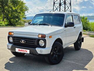 2023 Lada (ВАЗ) Niva Legend I, белый, 879000 рублей, вид 3