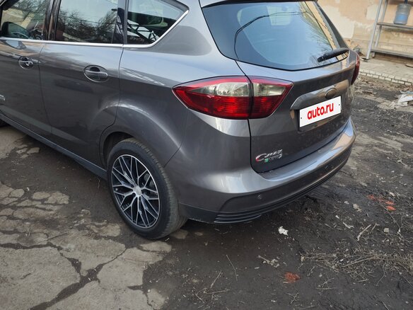 2012 Ford C-MAX II, серый, 1100000 рублей - вид 9