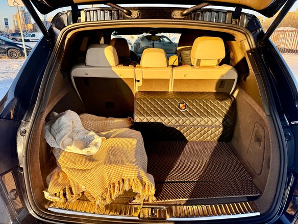 2012 Porsche Cayenne Diesel II (958), чёрный, 2650000 рублей - вид 19