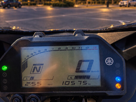 2024 Yamaha YZF-R3, синий, 690000 рублей, вид 5