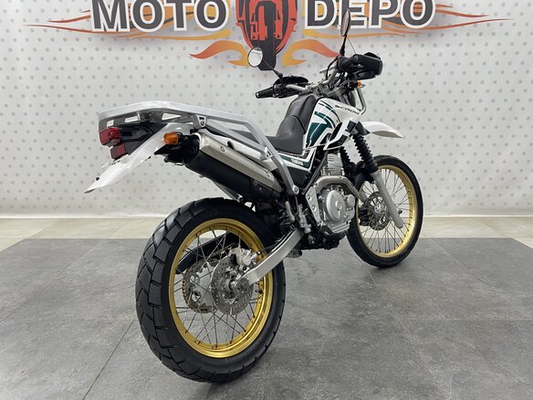 2014 Yamaha XT250 Serow, белый, 385000 рублей - вид 7