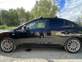 2012 Subaru Impreza IV, чёрный, 1090000 рублей, вид 4