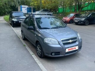 2011 Chevrolet Aveo I Рестайлинг, серый, 1750000 рублей, вид 3