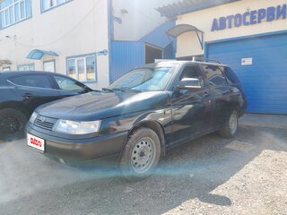 2008 Lada (ВАЗ) 2111, синий, 120000 рублей, вид 1