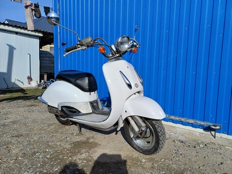 1996 Honda Joker, белый, 110000 рублей, вид 1