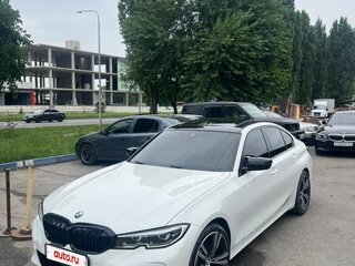 2019 BMW 3 серии 330i VII (G2x), белый, 3500000 рублей, вид 1