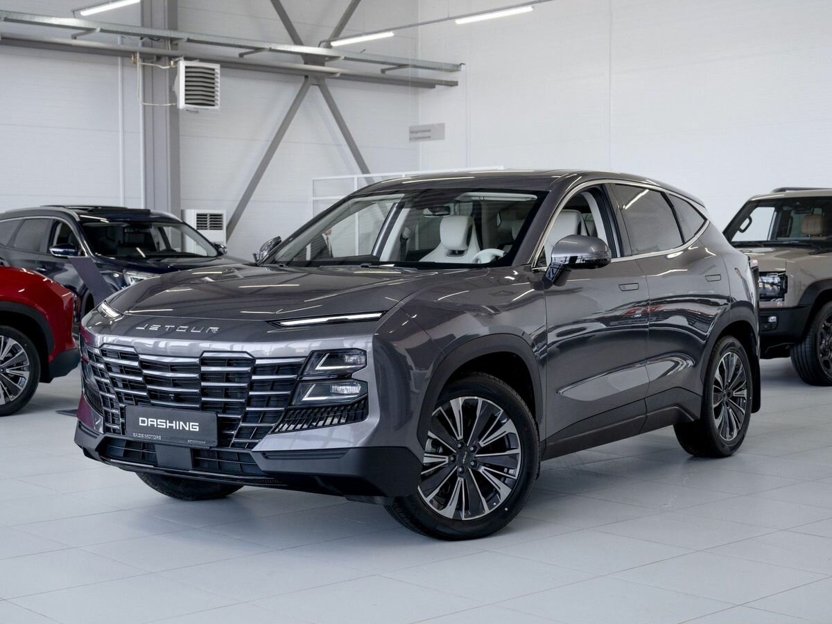 Открыть фотографии: Jetour Dashing I
