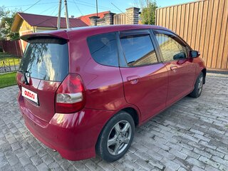 2007 Honda Jazz I Рестайлинг, красный, 470000 рублей, вид 5