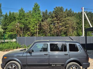 2019 Lada (ВАЗ) 2131 (4x4) Urban I Рестайлинг (2020), серый, 800000 рублей, вид 5