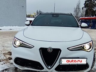 2021 Alfa Romeo Stelvio I Рестайлинг, белый, 2946548 рублей, вид 1