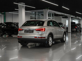 2015 Audi Q3 I (8U) Рестайлинг, серебристый, 1740000 рублей, вид 5