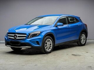 2015 Mercedes-Benz GLA 200 I (X156), голубой, 1400000 рублей, вид 1