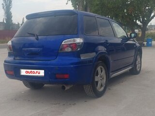 2004 Mitsubishi Outlander I, синий, 550000 рублей, вид 1