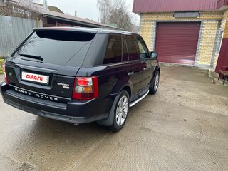 2007 Land Rover Range Rover Sport I, синий, 1400000 рублей, вид 4