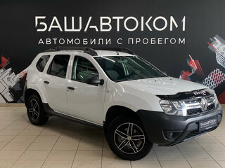 2016 Renault Duster I Рестайлинг, белый, 910000 рублей, вид 3