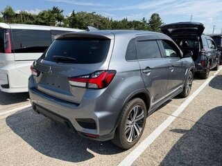 2022 Mitsubishi RVR III Рестайлинг 3, серый, 1587911 рублей, вид 4