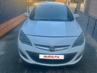 2013 Opel Astra J Рестайлинг, белый, 500000 рублей, вид 1
