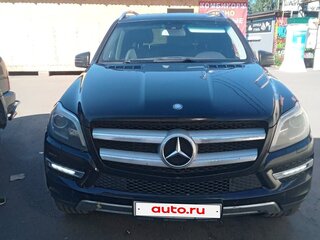 2013 Mercedes-Benz GL-Класс 350 II (X166), чёрный, 2999000 рублей, вид 1